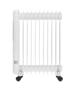 Купить Масляный обогреватель DEXP OH-2511EW белый  в E-mobi