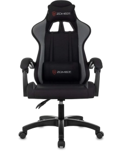 Купить Кресло игровое Zombie Void, ткань, черный/серый G  в E-mobi