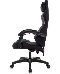 Купить Кресло игровое Zombie Void, ткань, черный/серый G  в E-mobi