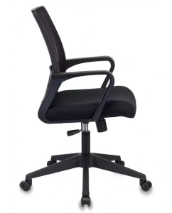 Купить Компьютерное кресло Бюрократ MC-201/TW-11, черный  в E-mobi