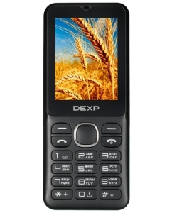 Купить Сотовый телефон DEXP Z284 черный в E-mobi