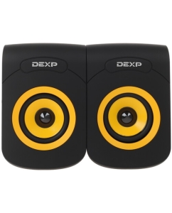 Купить Колонки DEXP R160 черный  в E-mobi