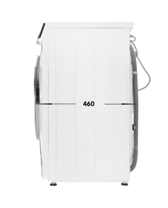 Купить Стиральная машина DEXP WM-F814DMA/WBSI белый  в E-mobi