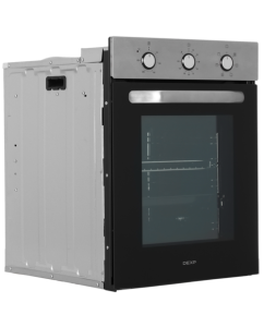 Купить Электрический духовой шкаф DEXP 1SL45MSS серебристый  в E-mobi
