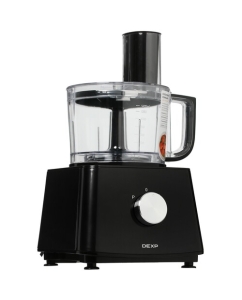 Купить Кухонный комбайн DEXP FPC-800T черный  в E-mobi