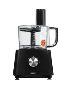 Купить Кухонный комбайн DEXP FPC-800T черный  в E-mobi