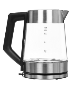 Купить Электрочайник DEXP EK-05GKWS серебристый  в E-mobi