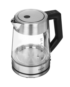 Купить Электрочайник DEXP EK-05GKWS серебристый  в E-mobi