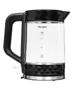 Купить Электрочайник DEXP EK-04GPB черный  в E-mobi