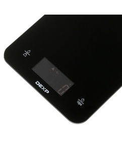 Купить Кухонные весы DEXP KG-30B черный  в E-mobi