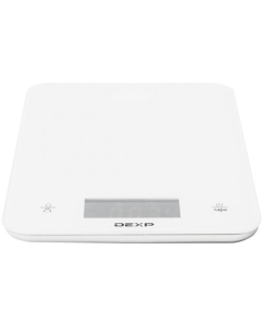 Купить Кухонные весы DEXP KG-30W белый  в E-mobi