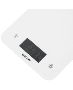 Купить Кухонные весы DEXP KG-30W белый  в E-mobi