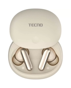 Купить Беспроводное наушники Tecno TU01 Air Beige (TCN-TU01.AIR.WH)  в E-mobi