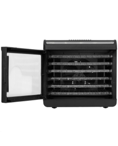 Купить Сушилка для овощей и фруктов DEXP FD-506P черный  в E-mobi