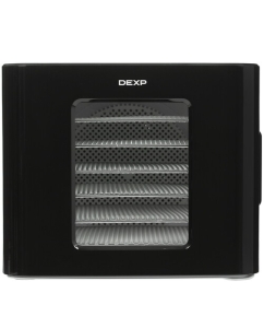 Купить Сушилка для овощей и фруктов DEXP FD-456M черный  в E-mobi