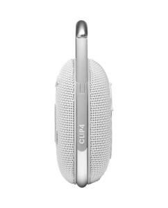 Купить Портативная колонка JBL Clip 4 White  в E-mobi
