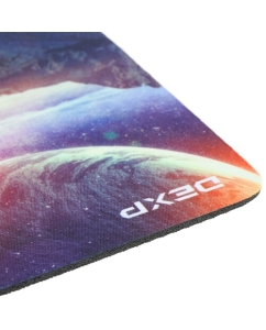 Купить Коврик DEXP OM-XS New Planet  разноцветный  в E-mobi