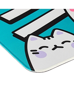 Купить Коврик DEXP OM-XL Cats  зеленый  в E-mobi