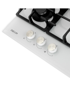 Купить Газовая варочная поверхность DEXP M3GIW  в E-mobi