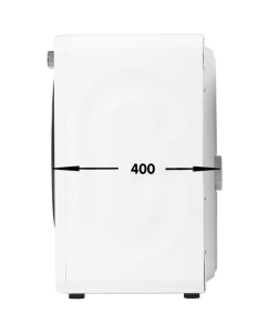 Купить Сушильная машина DEXP DM-F3NGZ/WB белый  в E-mobi