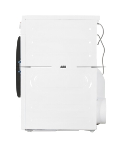 Купить Сушильная машина DEXP DM-F9HDMA/WB белый  в E-mobi