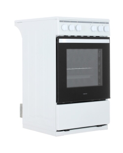 Купить Электрическая плита DEXP E3C-54A белый  в E-mobi