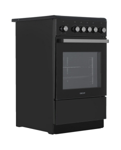 Купить Электрическая плита DEXP E25-1B черный  в E-mobi