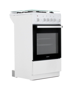 Купить Комбинированная плита DEXP M25-1W белый  в E-mobi