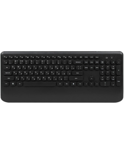 Купить Клавиатура+мышь беспроводная   DEXP SMK-679612AG черный  в E-mobi