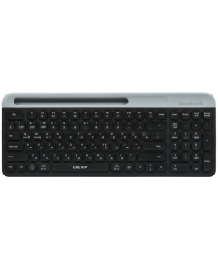 Купить Клавиатура+мышь беспроводная   DEXP KY-6290 черный  в E-mobi