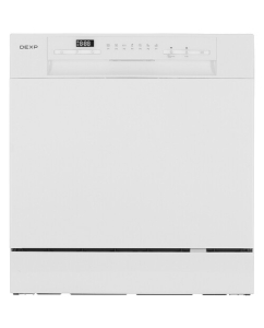 Купить Посудомоечная машина DEXP DWMF2B-W белый  в E-mobi
