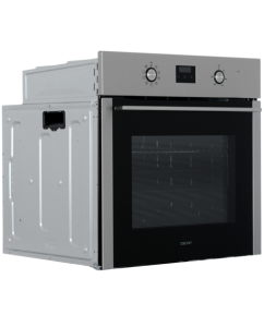 Купить Электрический духовой шкаф DEXP 1MC-SS серебристый  в E-mobi