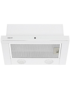 Купить Вытяжка телескопическая DEXP TH50-SVFS белый  в E-mobi