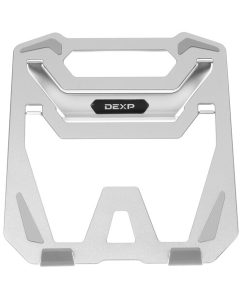 Купить Подставка для ноутбука DEXP S-2 серебристый  в E-mobi