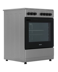 Купить Электрическая плита DEXP E26-21SLV серебристый  в E-mobi