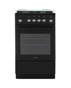 Купить Комбинированная плита DEXP M25-1B черный в E-mobi