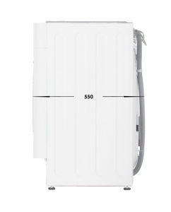 Купить Встраиваемая стирально-сушильная машина DEXP WD-B814DMA/WW  в E-mobi