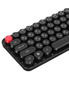 Купить Клавиатура+мышь беспроводная   DEXP Black Lollipop черный  в E-mobi