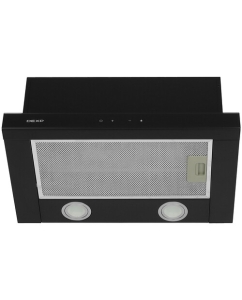 Купить Вытяжка телескопическая DEXP TH50-SV0S черный  в E-mobi