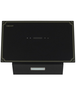 Купить Вытяжка наклонная DEXP Rustic 01 черный/черный  в E-mobi