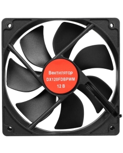 Купить Вентилятор DEXP DX120FDBPWM [DX120FDBPWM]  в E-mobi