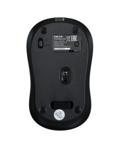 Купить Мышь беспроводная DEXP WM-M710  серый  в E-mobi