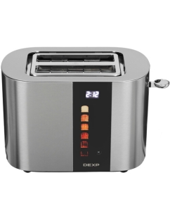 Купить Тостер DEXP DT-M800D серебристый  в E-mobi