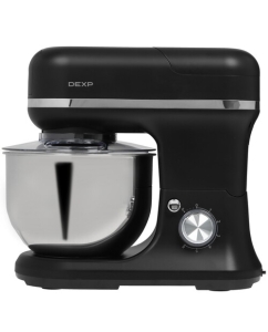 Купить Кухонная машина DEXP KM-1506 черный  в E-mobi