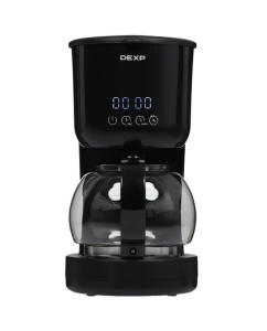 Купить Кофеварка капельная DEXP DCM-1080 S черный  в E-mobi