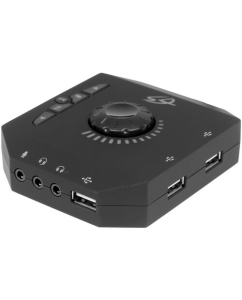 Купить Внешняя звуковая карта DEXP GS3  в E-mobi