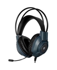 Купить Проводные наушники Aceline AHG-200 синий  в E-mobi