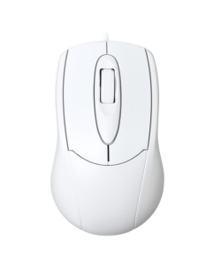 Купить Мышь проводная Aceline CM-710WH  белый в E-mobi