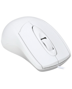 Купить Мышь проводная Aceline CM-710WH  белый  в E-mobi