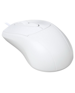 Купить Мышь проводная Aceline CM-710WH  белый  в E-mobi